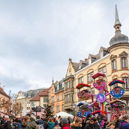 Place Des Dominicains Colmar Extérieur photo