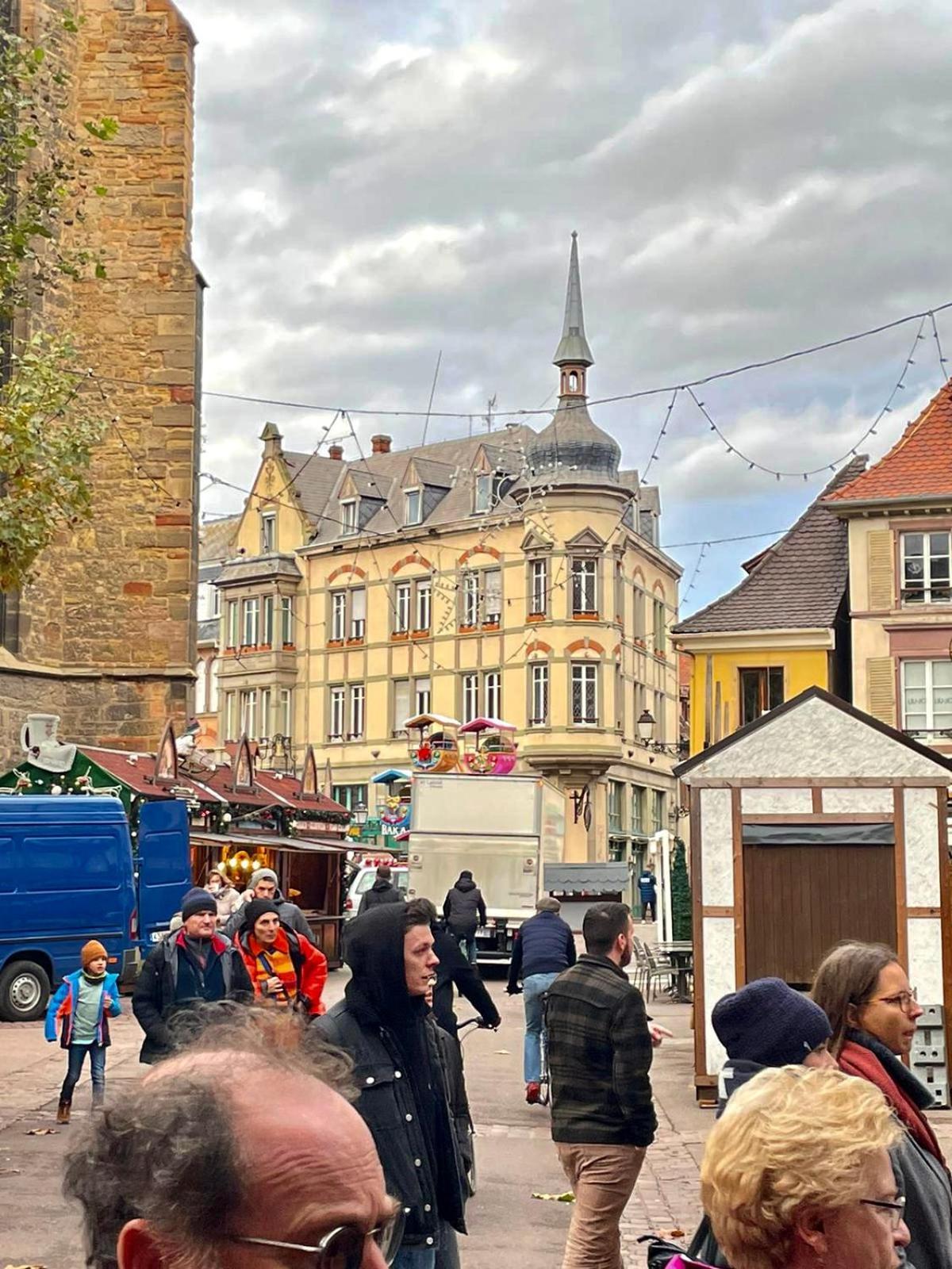 Place Des Dominicains Colmar Extérieur photo