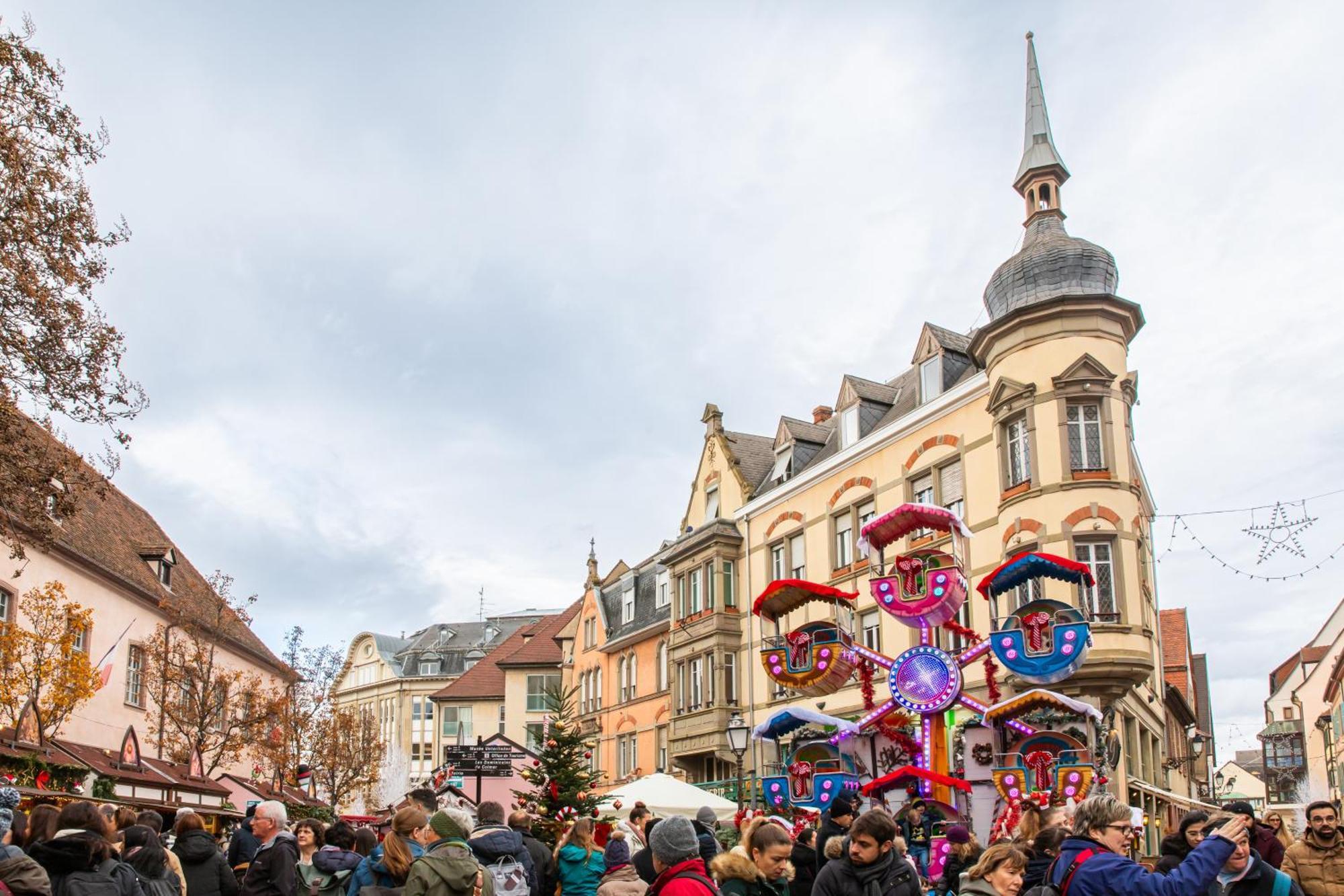 Place Des Dominicains Colmar Extérieur photo