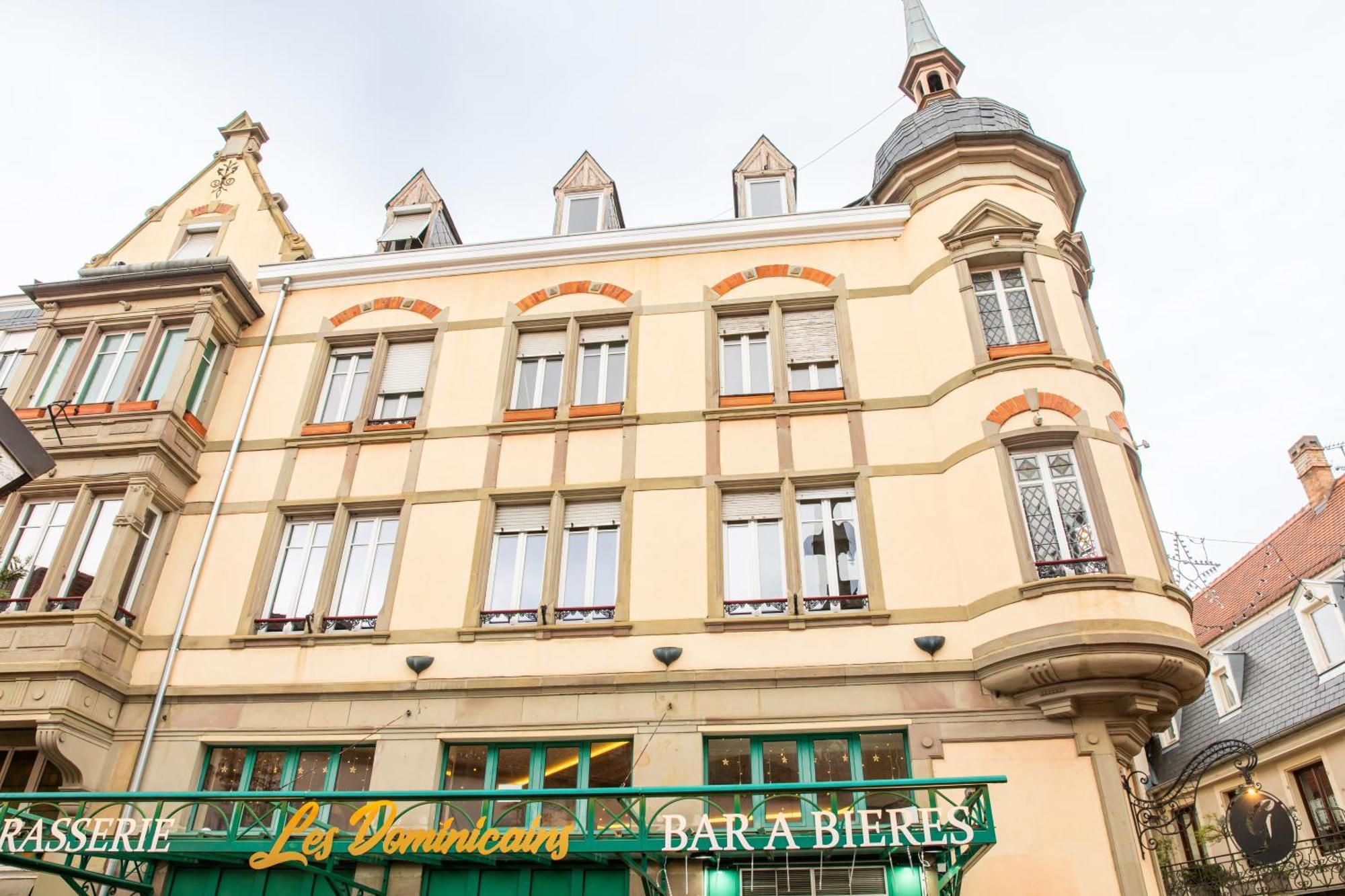 Place Des Dominicains Colmar Extérieur photo