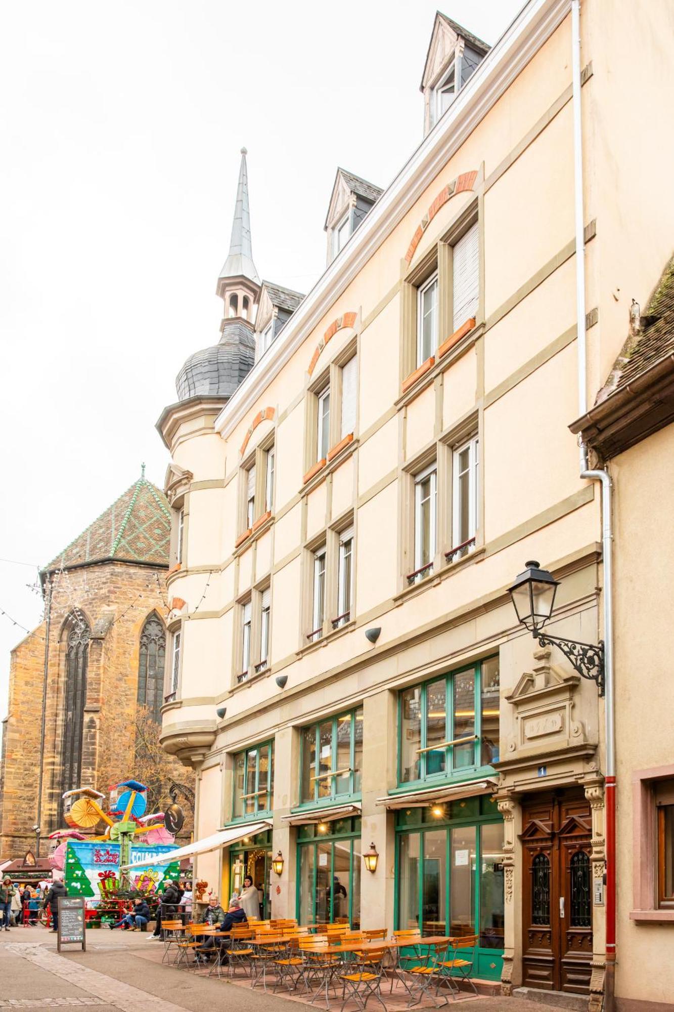Place Des Dominicains Colmar Extérieur photo