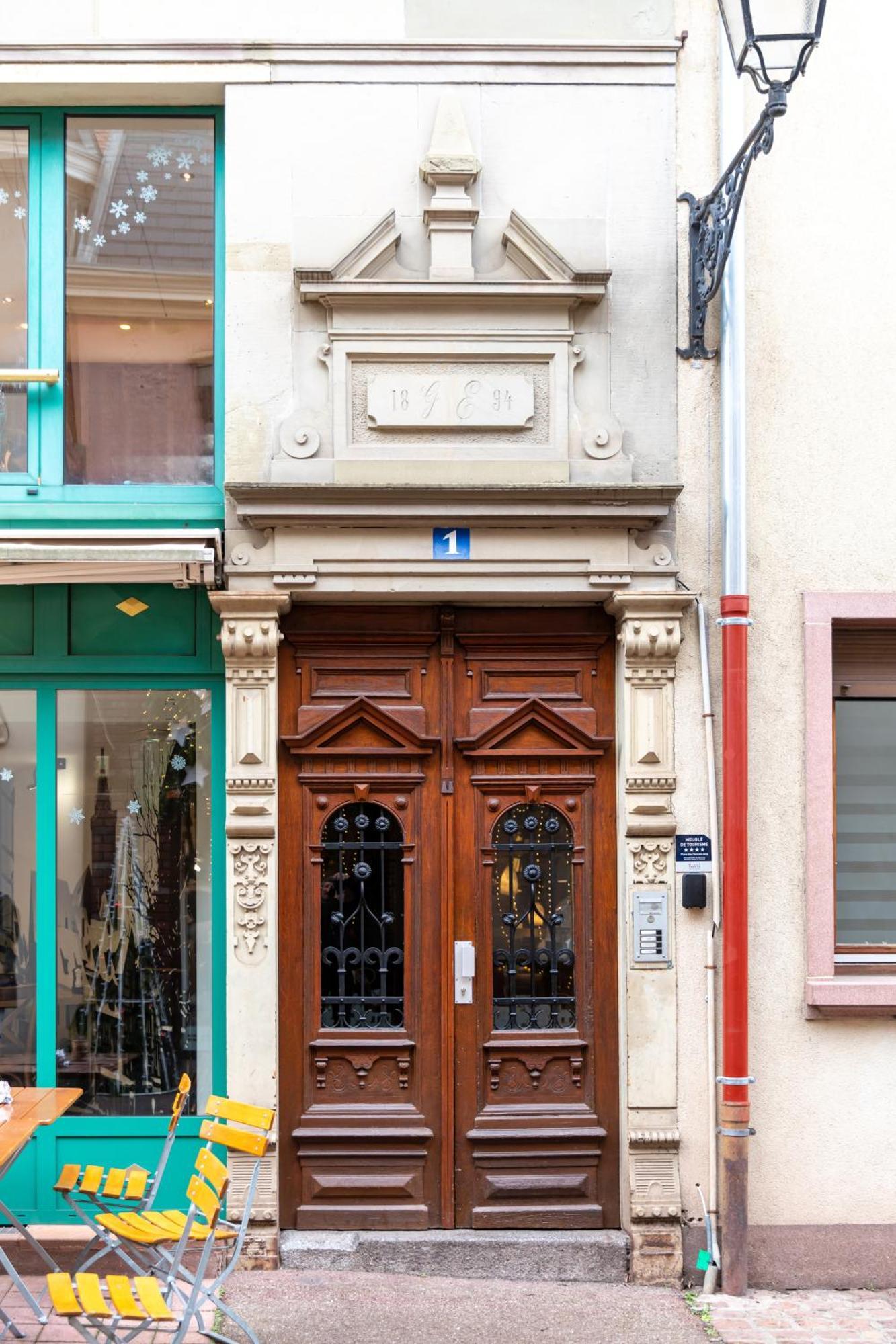 Place Des Dominicains Colmar Extérieur photo