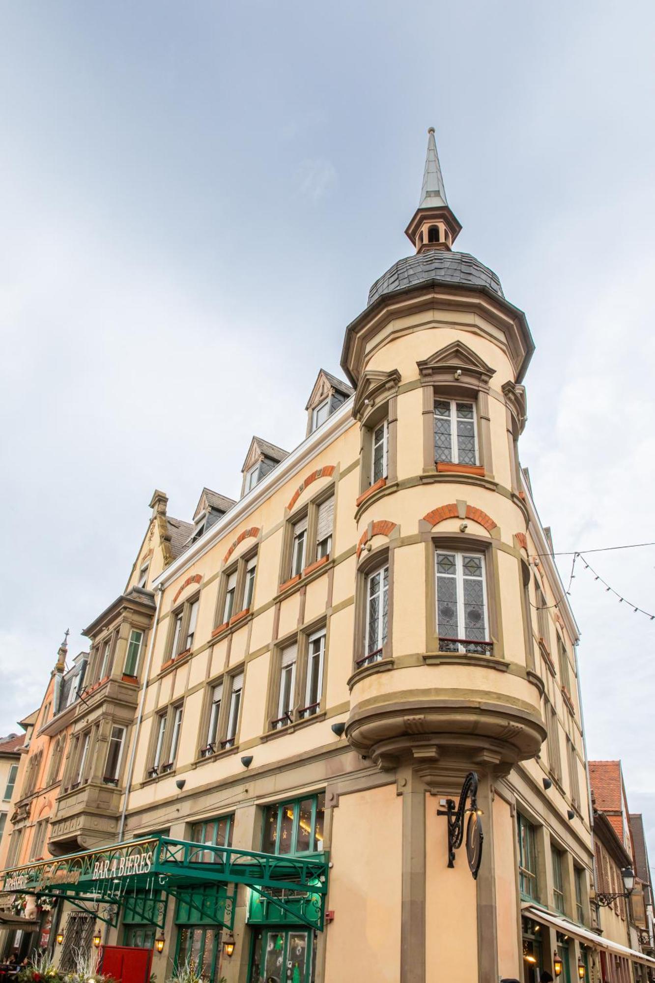Place Des Dominicains Colmar Extérieur photo